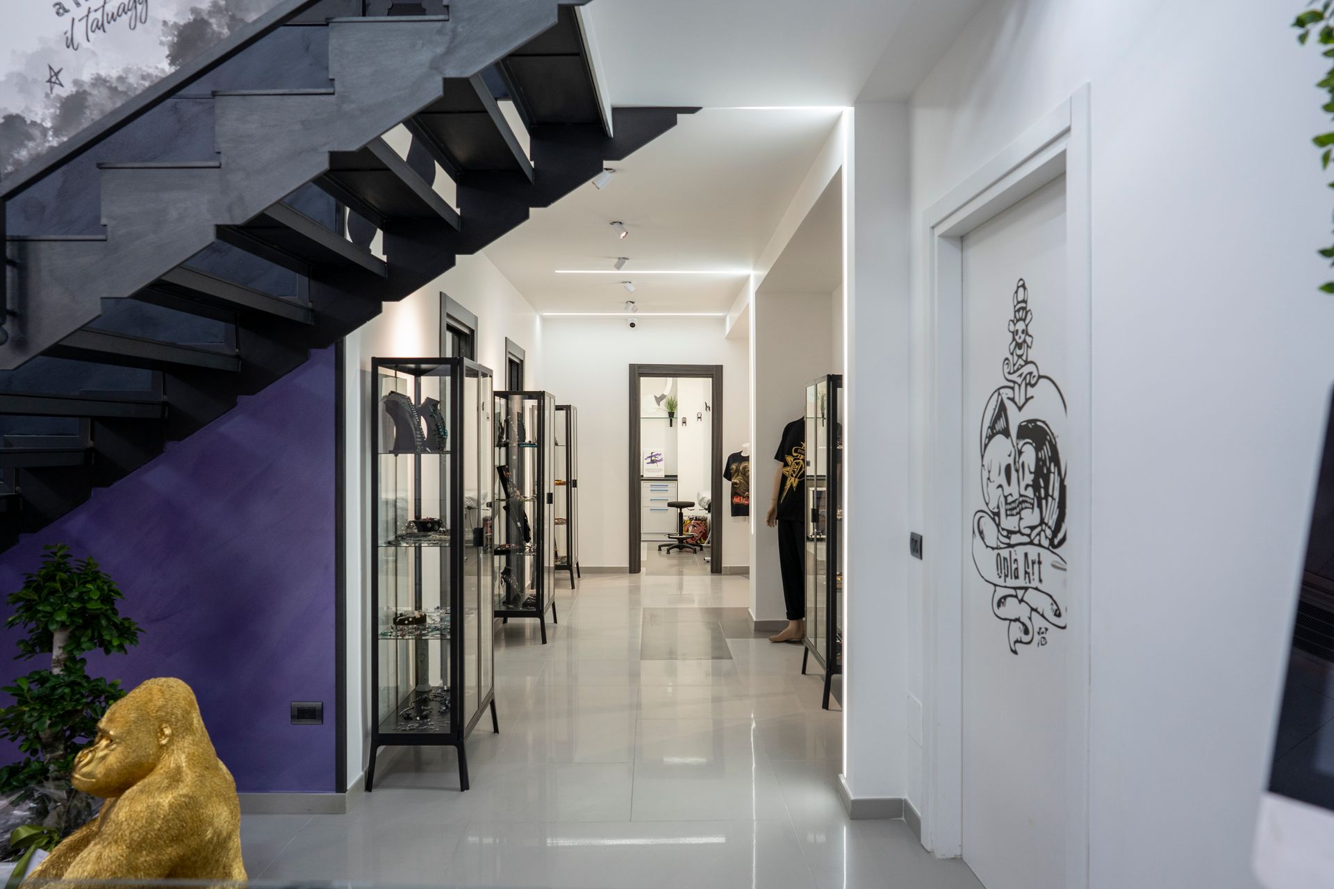 tattoo art studio