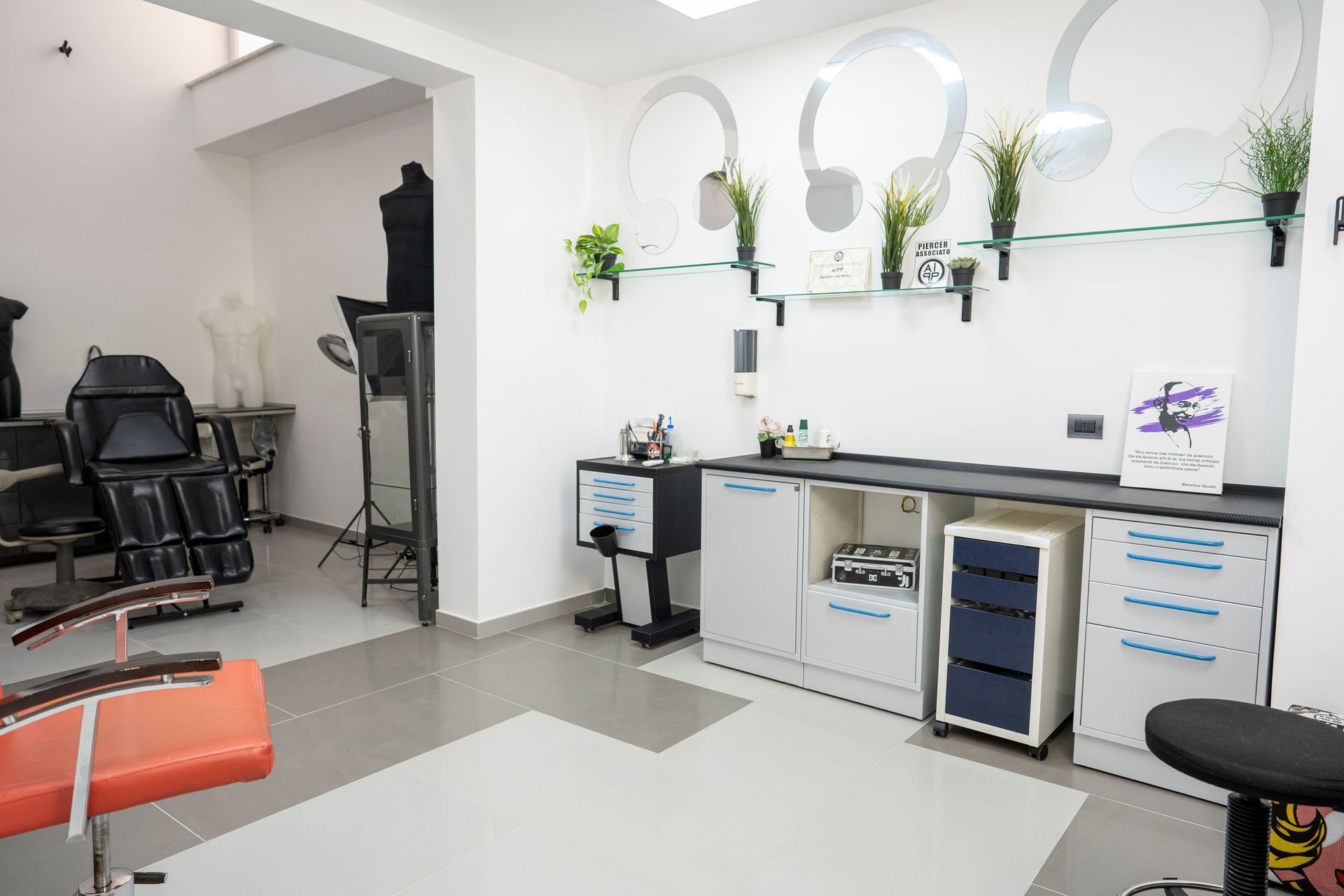 tattoo art studio