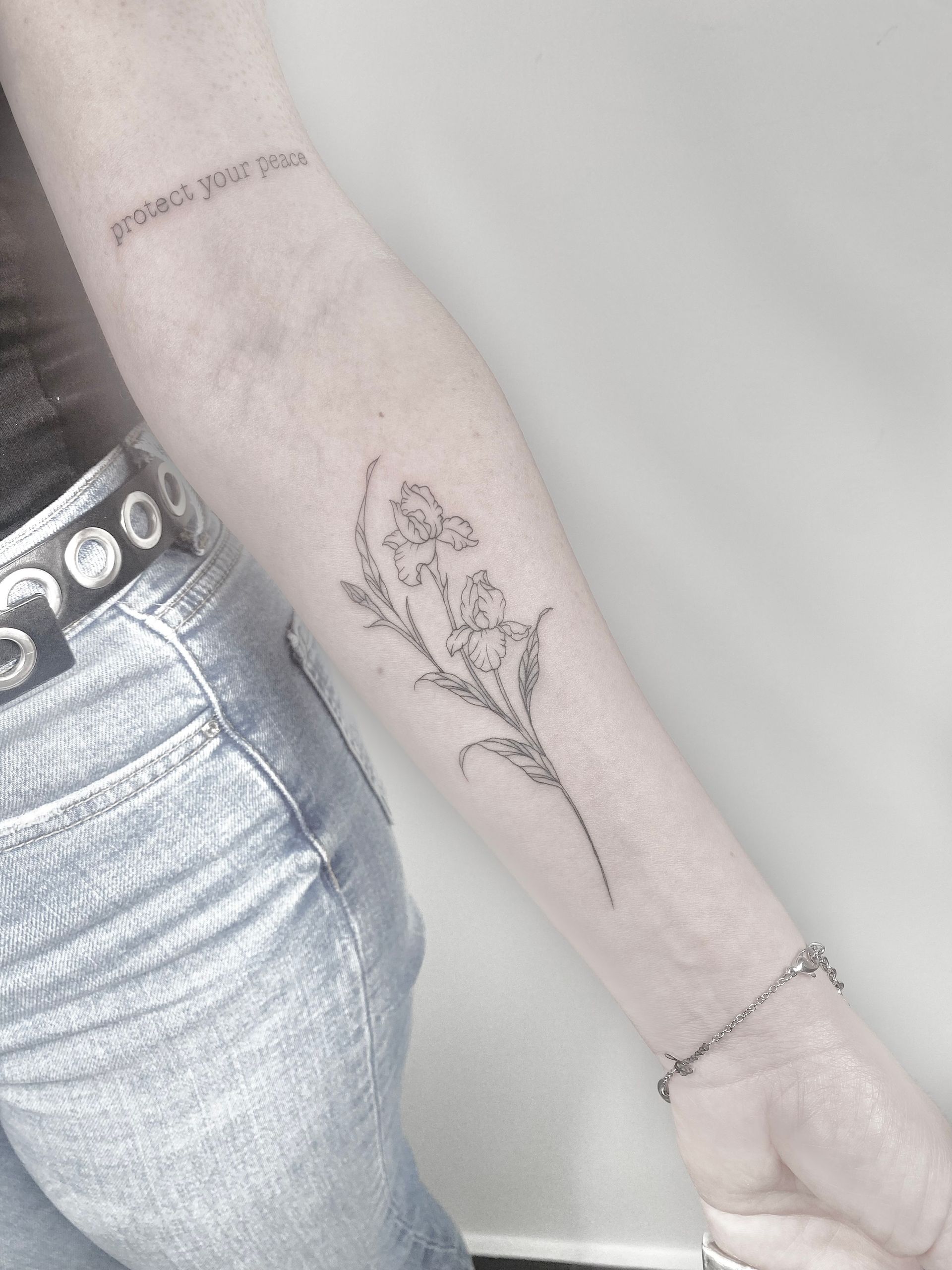 tattoo fineline