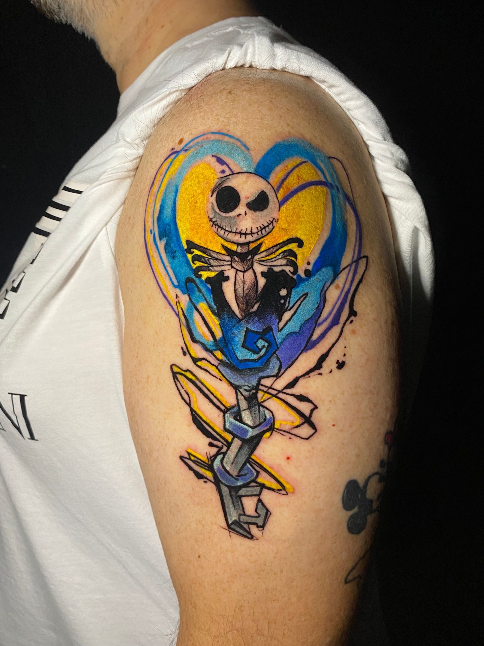 tattoo watercolor