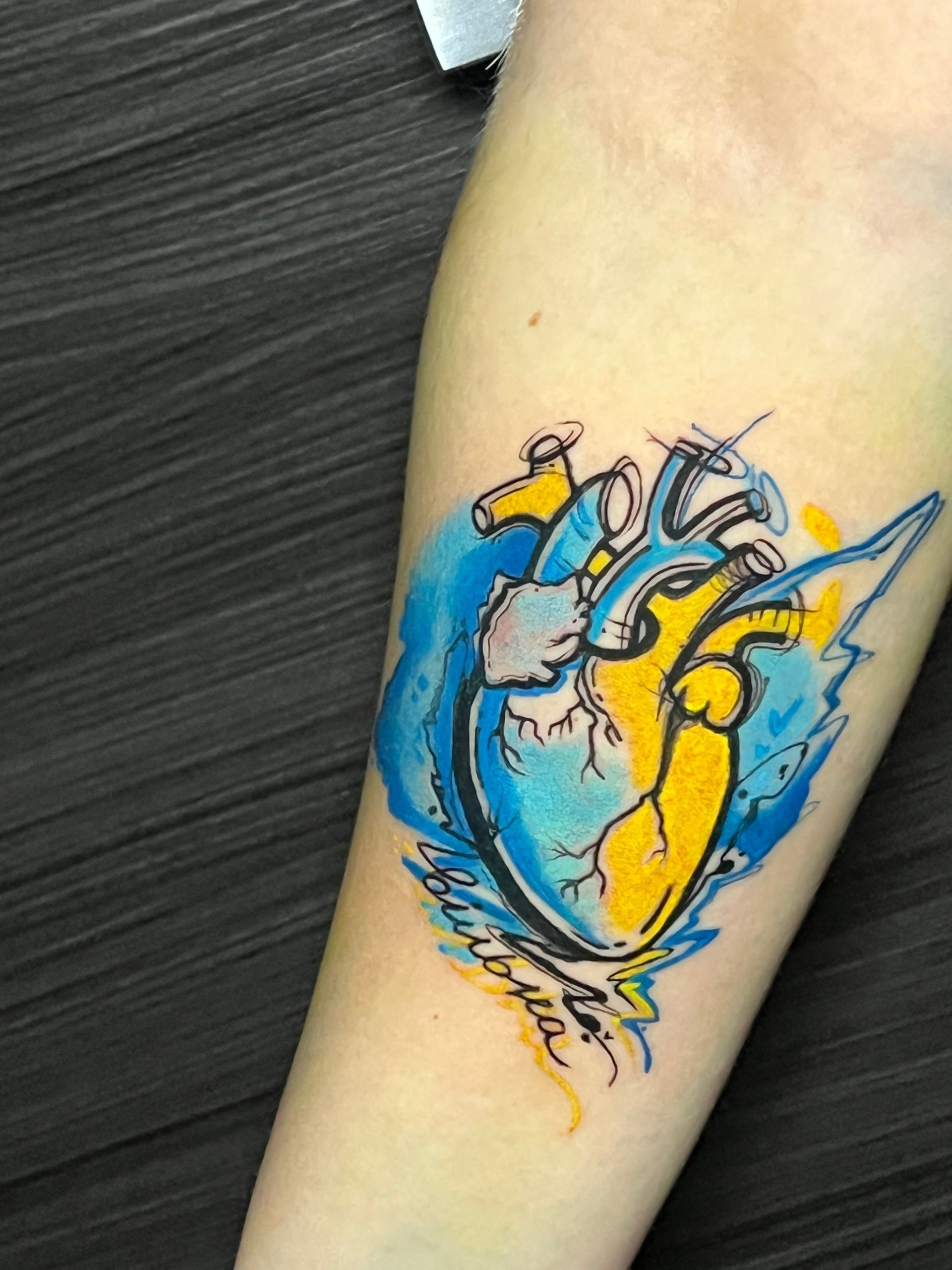 tattoo watercolor