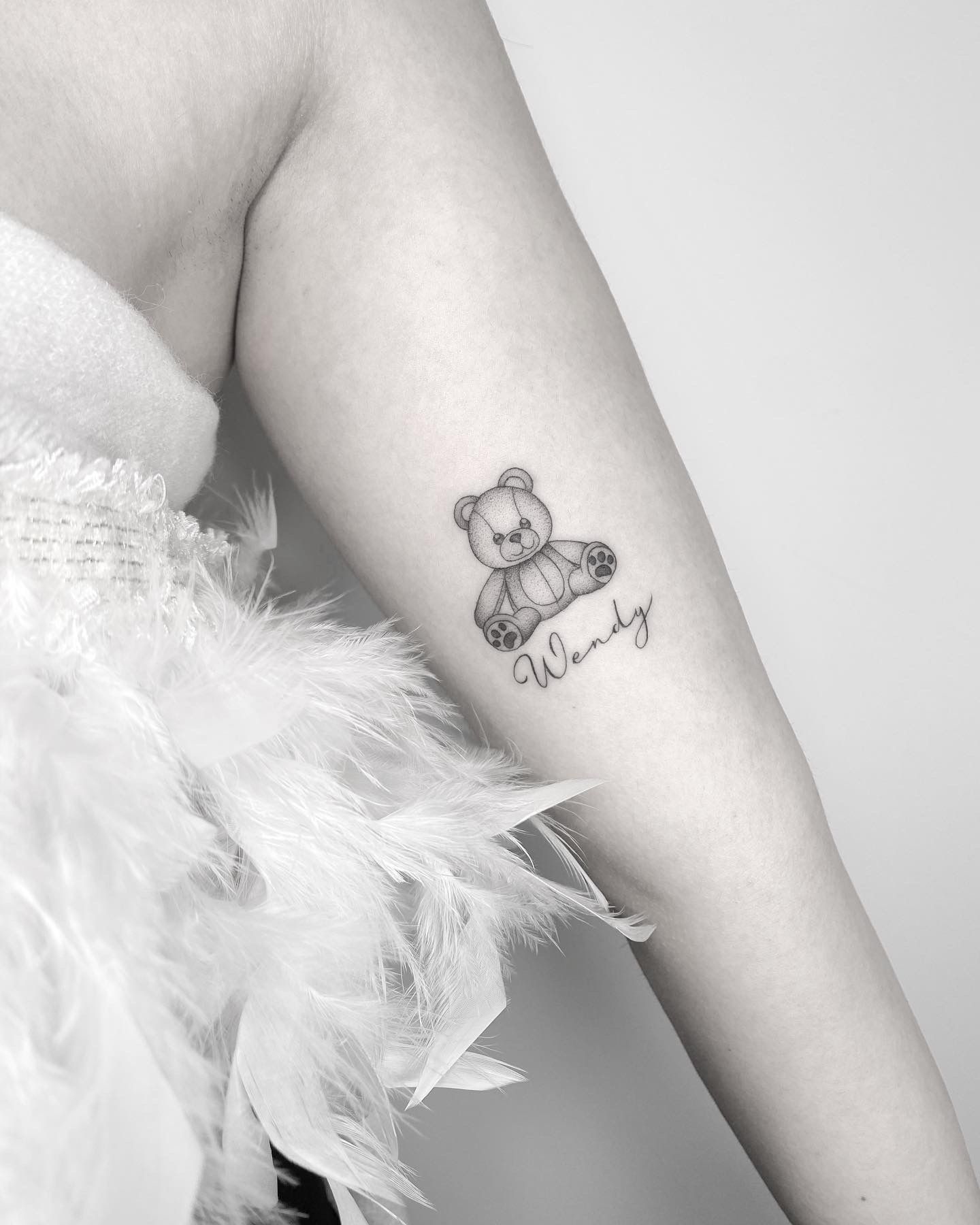 tattoo fineline