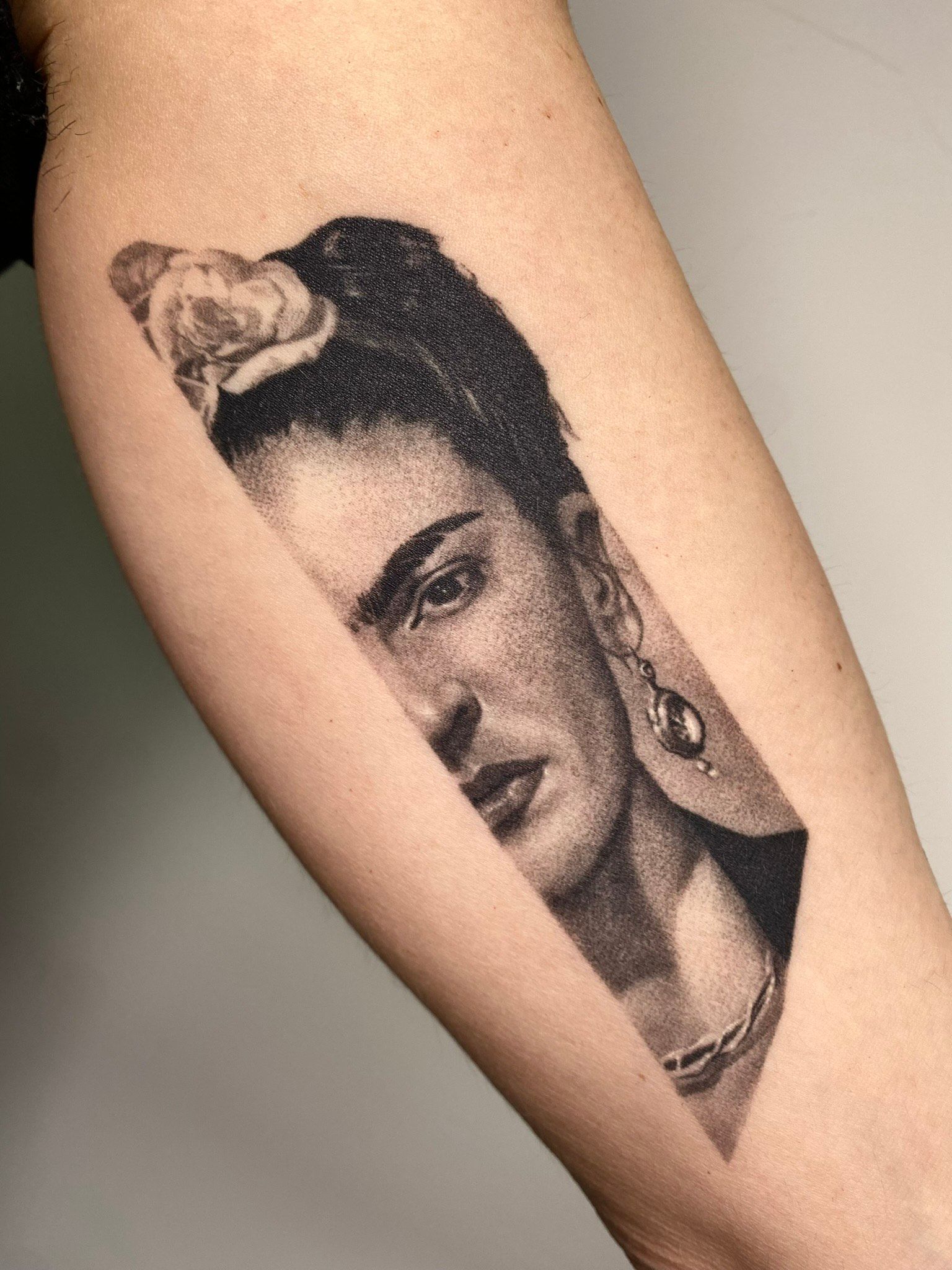 tattoo realismo 3rl