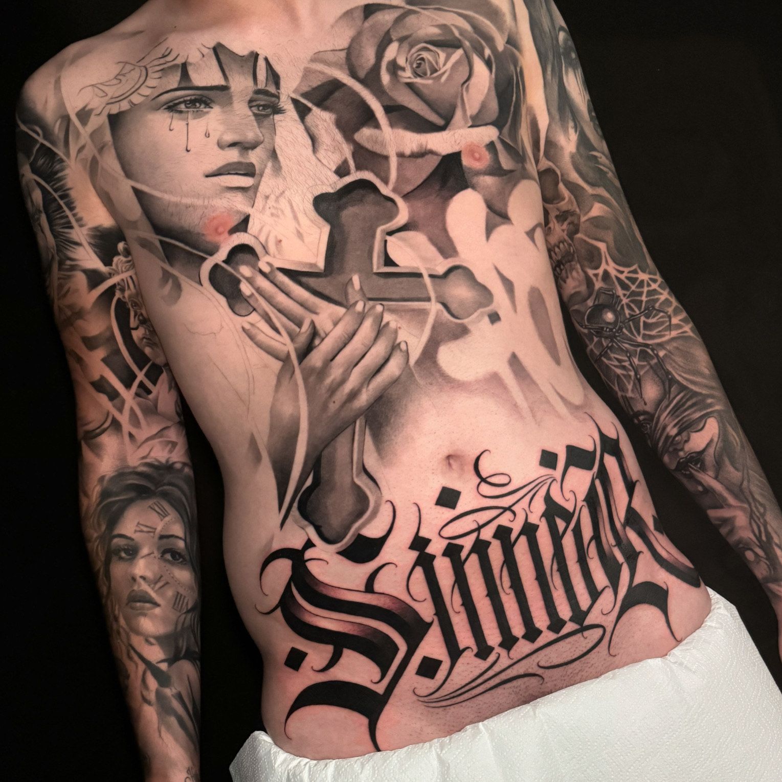 tattoo lettering