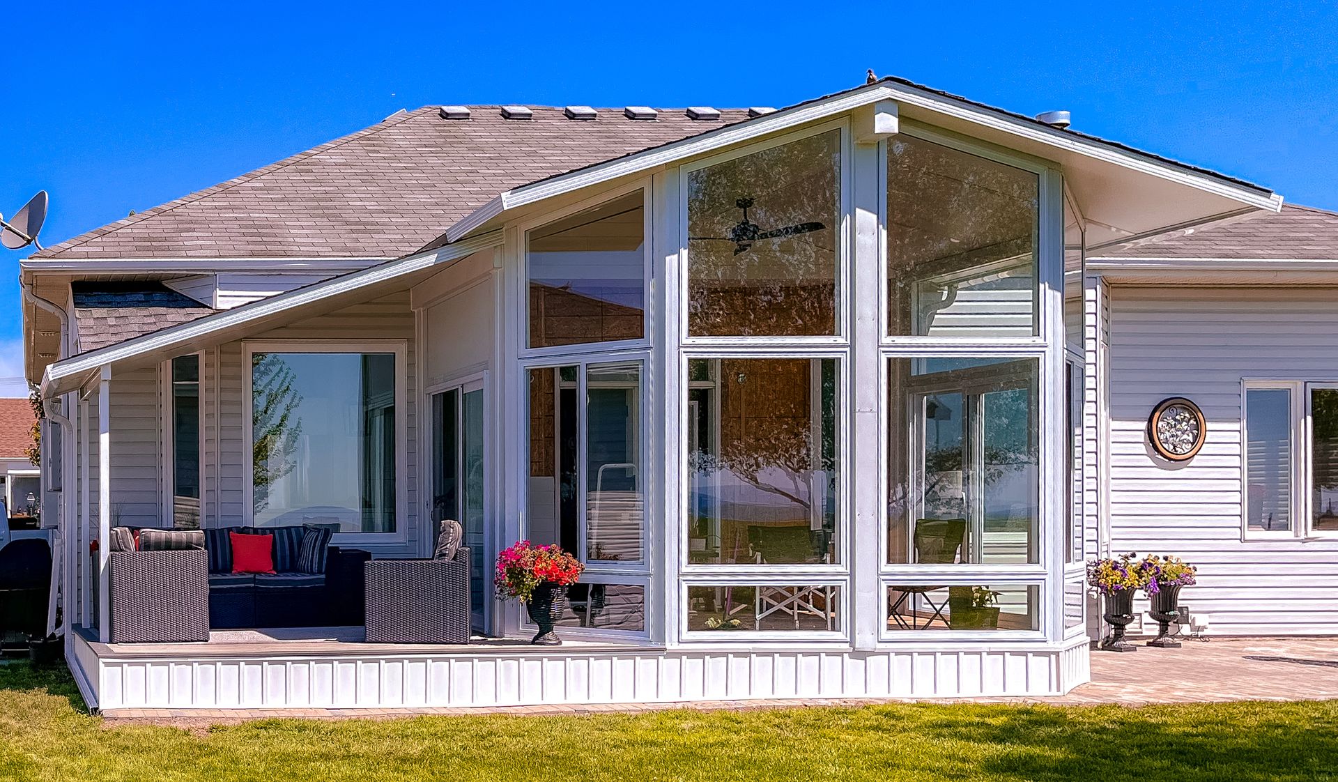 Image showcasing Sunroom & Screen Room Installations | Richmond, Henrico & Mineral, VA ...