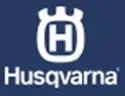 Husqvarna logo: White crown and