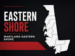 Seipp Roofing Eastern Shore service area covering Maryland’s Eastern Shore