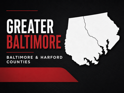Seipp Roofing Greater Baltimore service area covering Baltimore and Harford Counties