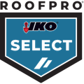 IKO ROOFPRO roofing contractor certification logo
