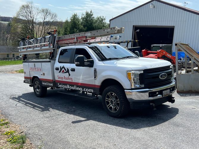 Exterior inspection services from Seipp Roofing in Maryland and Pennsylvania