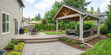 Decks, porch and patio cover services from Seipp Roofing in Maryland and Pennsylvania