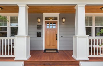 Windows and exterior door services from Seipp Roofing in Maryland and Pennsylvania
