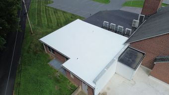 Commercial roofing services from Seipp Roofing in Maryland and Pennsylvania