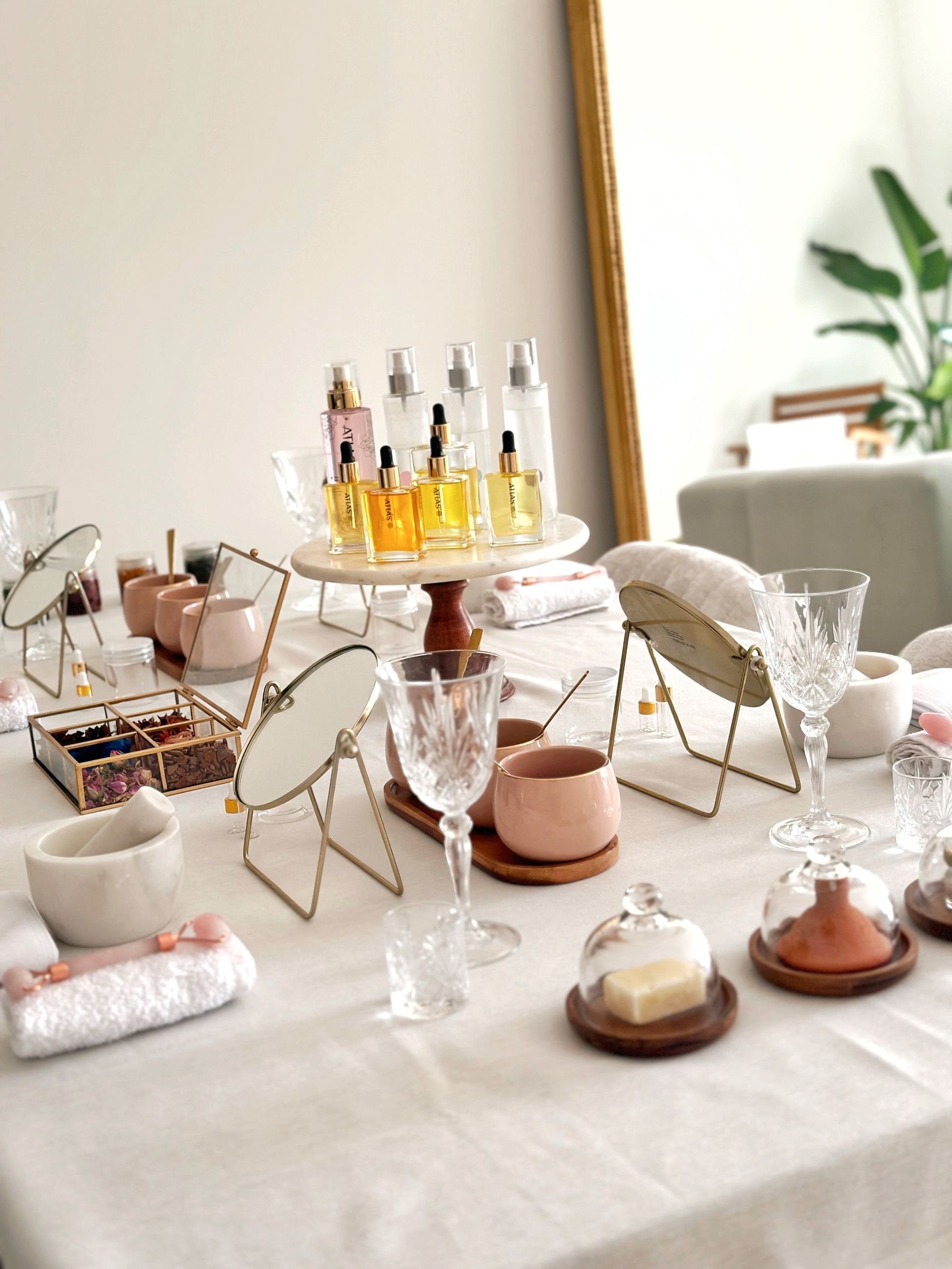 moroccan skincare masterclass for small group