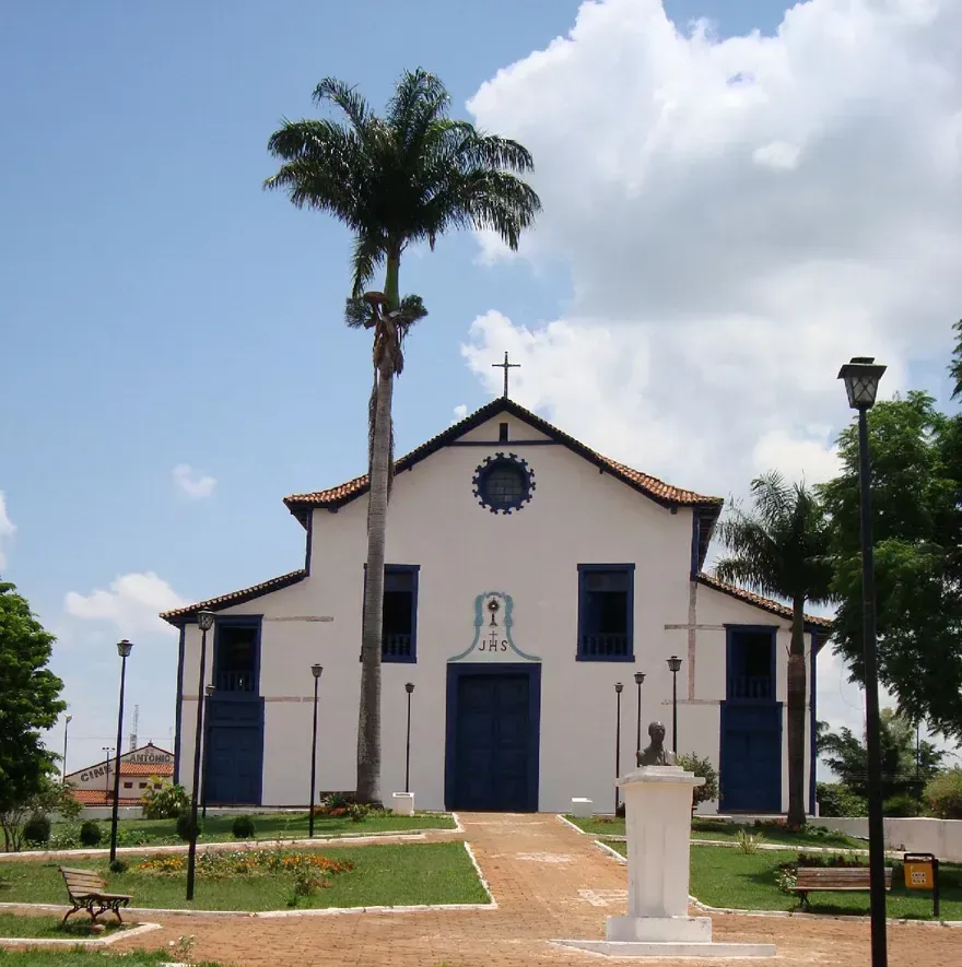 Igreja matriz de São Joaquim em Alterosa