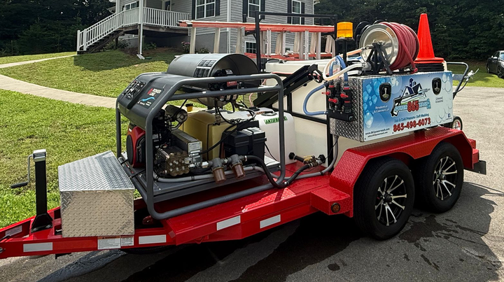 865 Power Wash Trailer