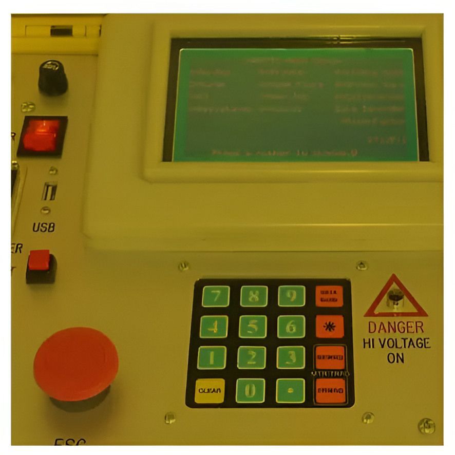 A Control Panel With a Danger Hi Voltage Sign on It — Davidson's Electrical In Parkhurst, QLD