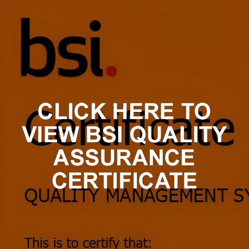 An Advertisement for Bsi Quality Assurance Certificate Quality Management — Davidson's Electrical In Parkhurst, QLD