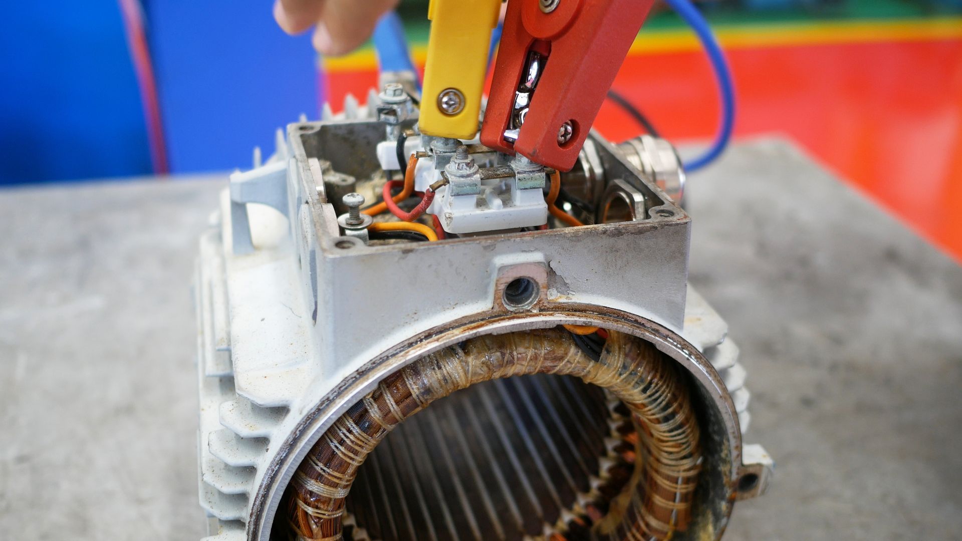 A Close Up of a Bunch of Wires Connected to a Car Engine — Davidson's Electrical In Parkhurst, QLD