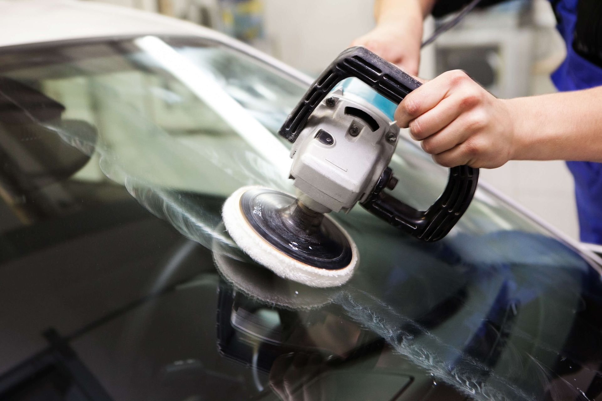 Cleaning Windscreen