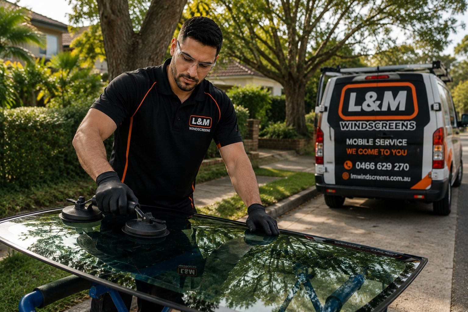 New Windshield Replaced