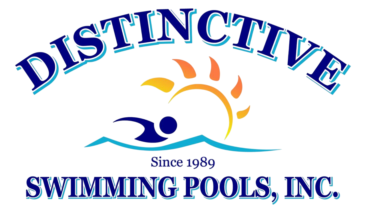 Distinctive Swimming Pools Inc Logo for