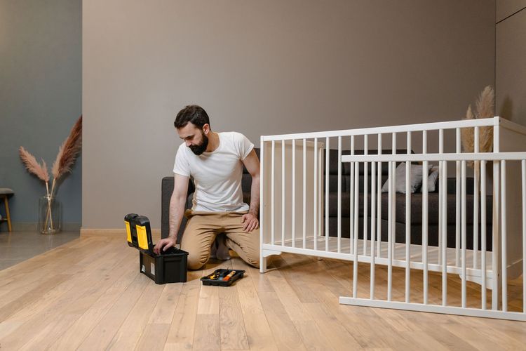 Homeowner and contractor reviewing estimate