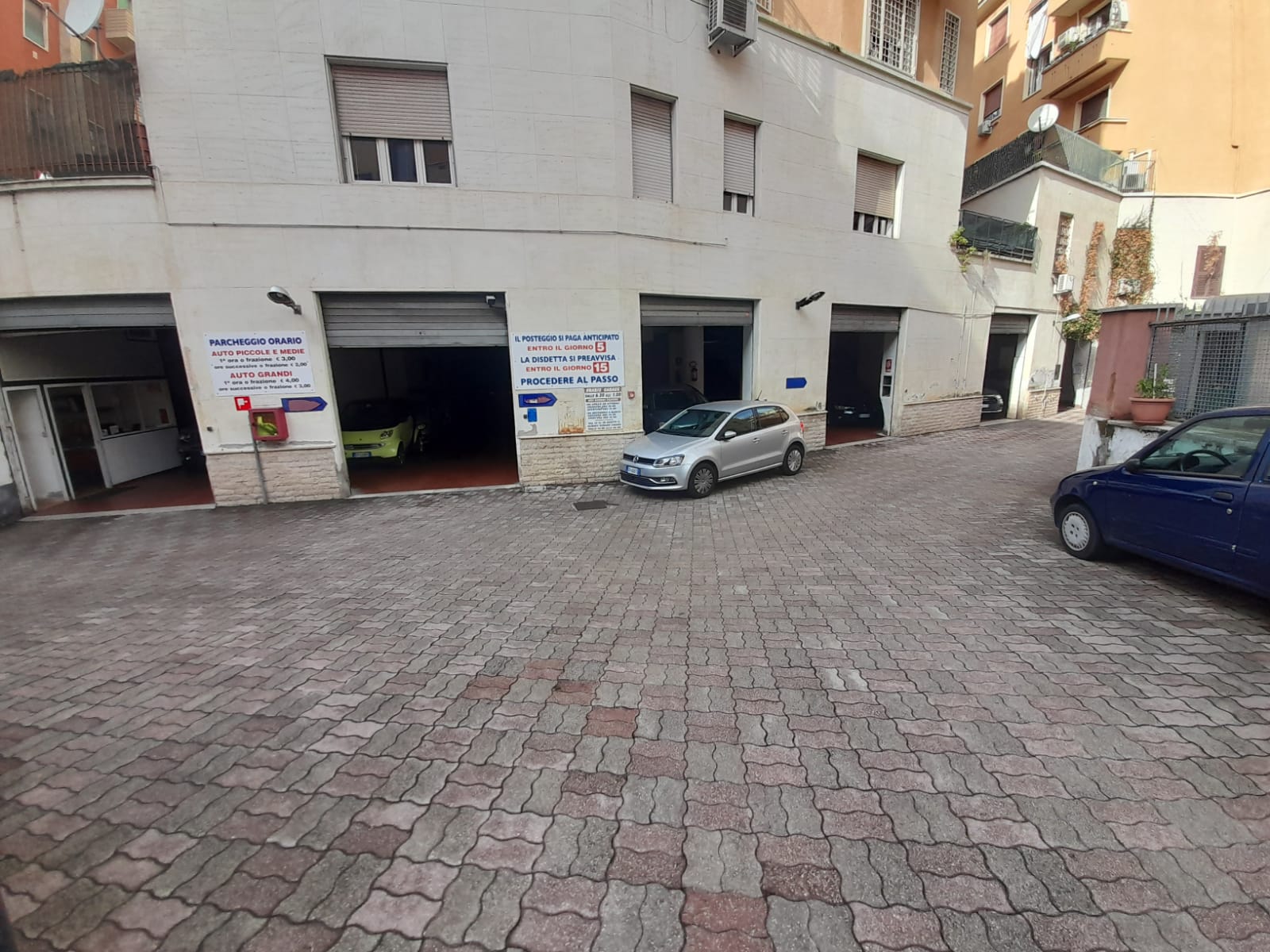 parking pedemonte di pedemonte claudio autorimessa