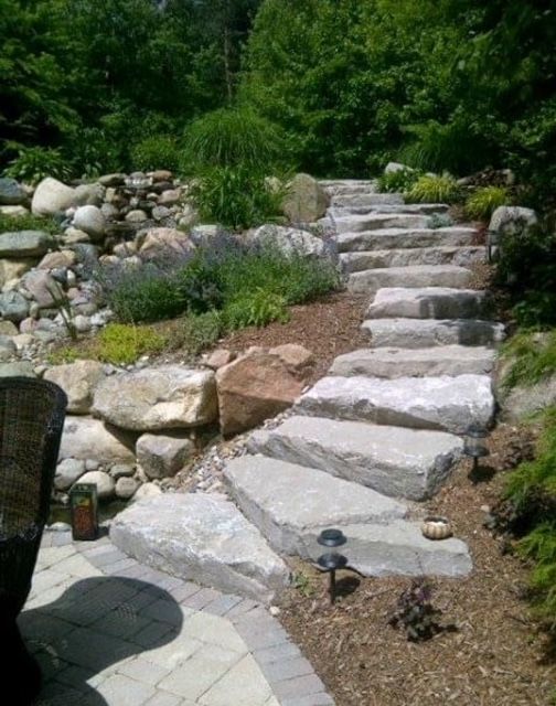 residential home with landscaped yard