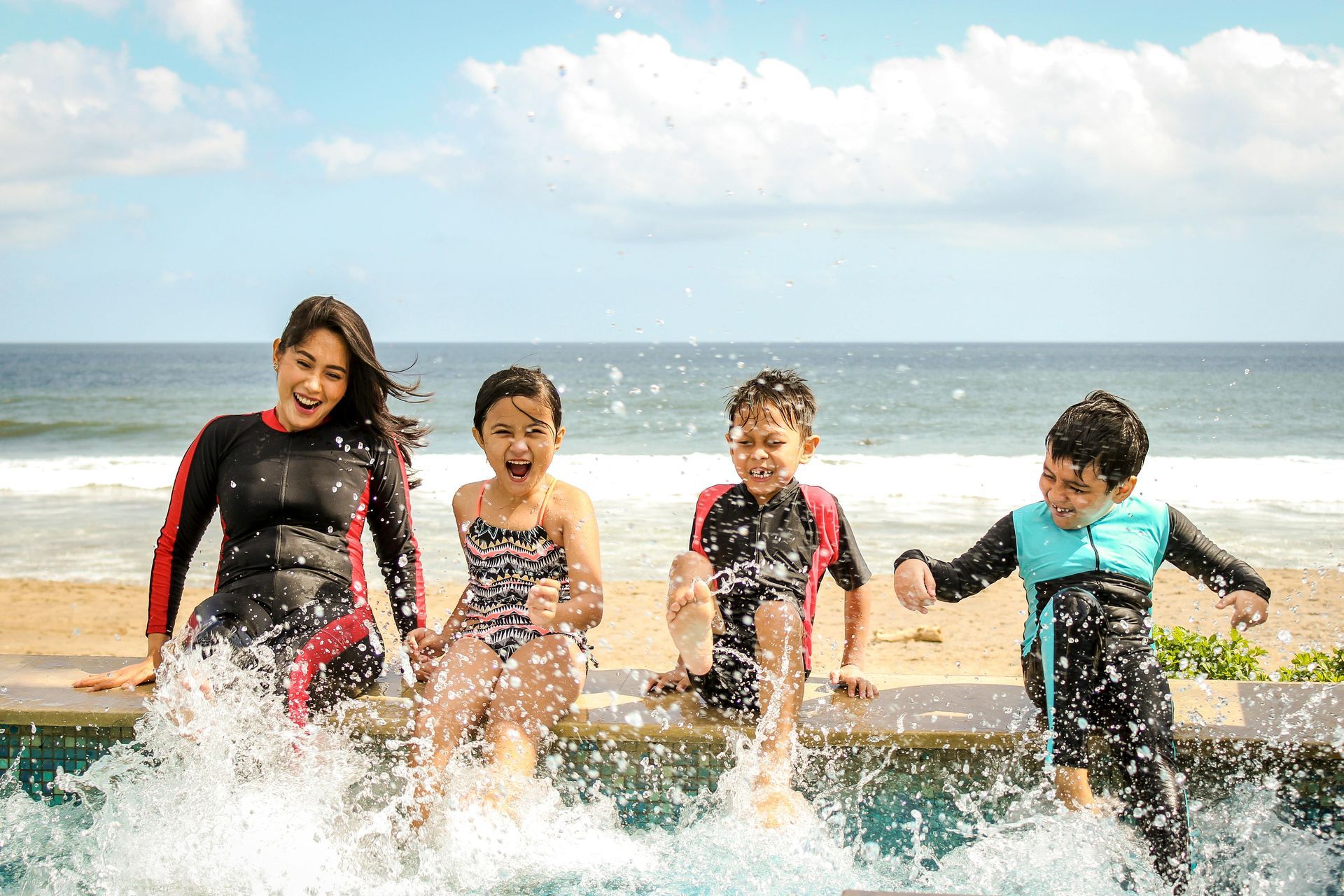 Beach vacation with family to Mexico
