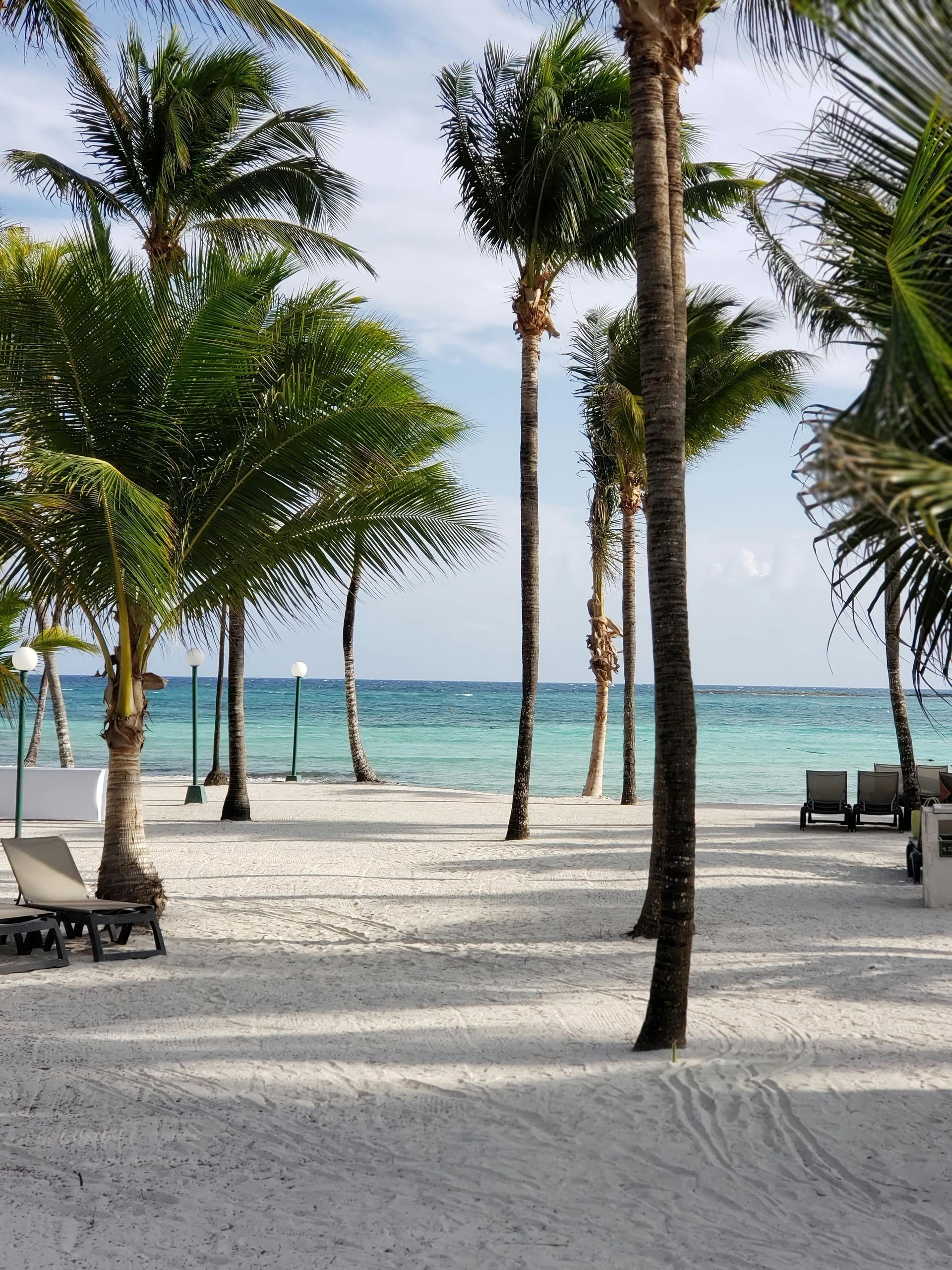 Caribbean beach resort