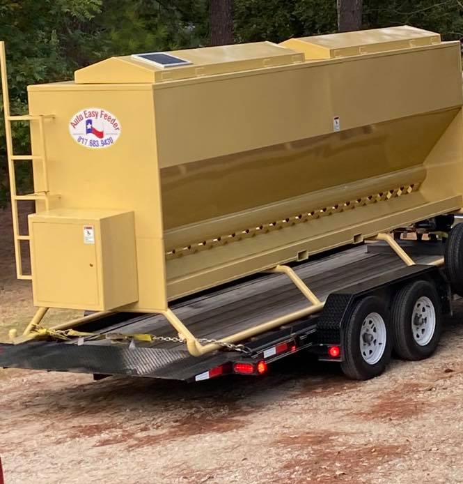 Livestock Feeder Arlington, TX Auto Easy Feeder