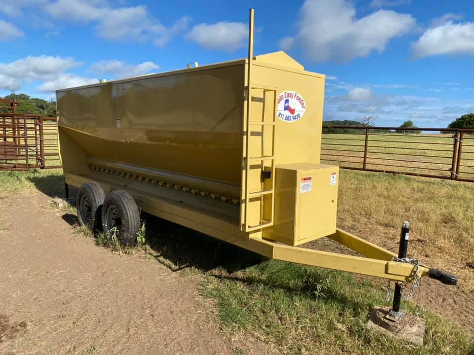 Auto Easy Livestock Feeder — Arlington, TX — Auto Easy Feeder