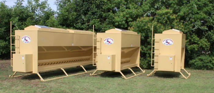 Programmable Livestock Feeder Models — Arlington, TX — Auto Easy Feeder