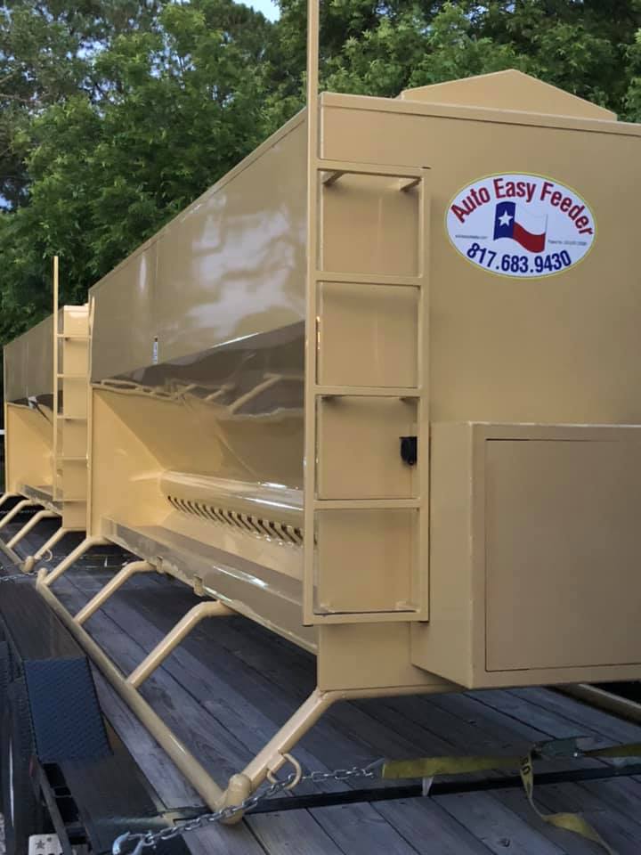 Livestock Feeder For Delivery — Arlington, TX — Auto Easy Feeder