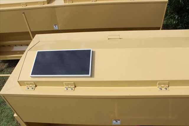 Livestock Feeder Solar Panel — Arlington, TX — Auto Easy Feeder