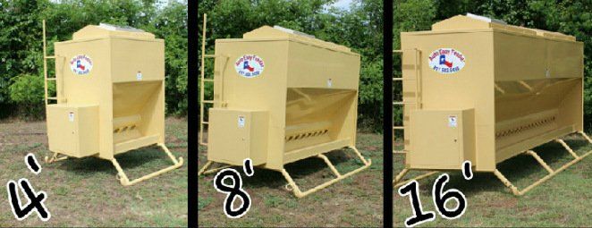 Livestock Feeder Product Models — Arlington, TX — Auto Easy Feeder
