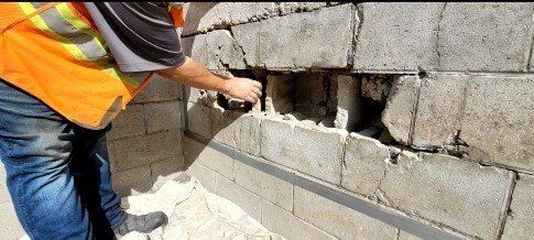 Before Concrete Journey — Barrie, ON — SprayMan Group