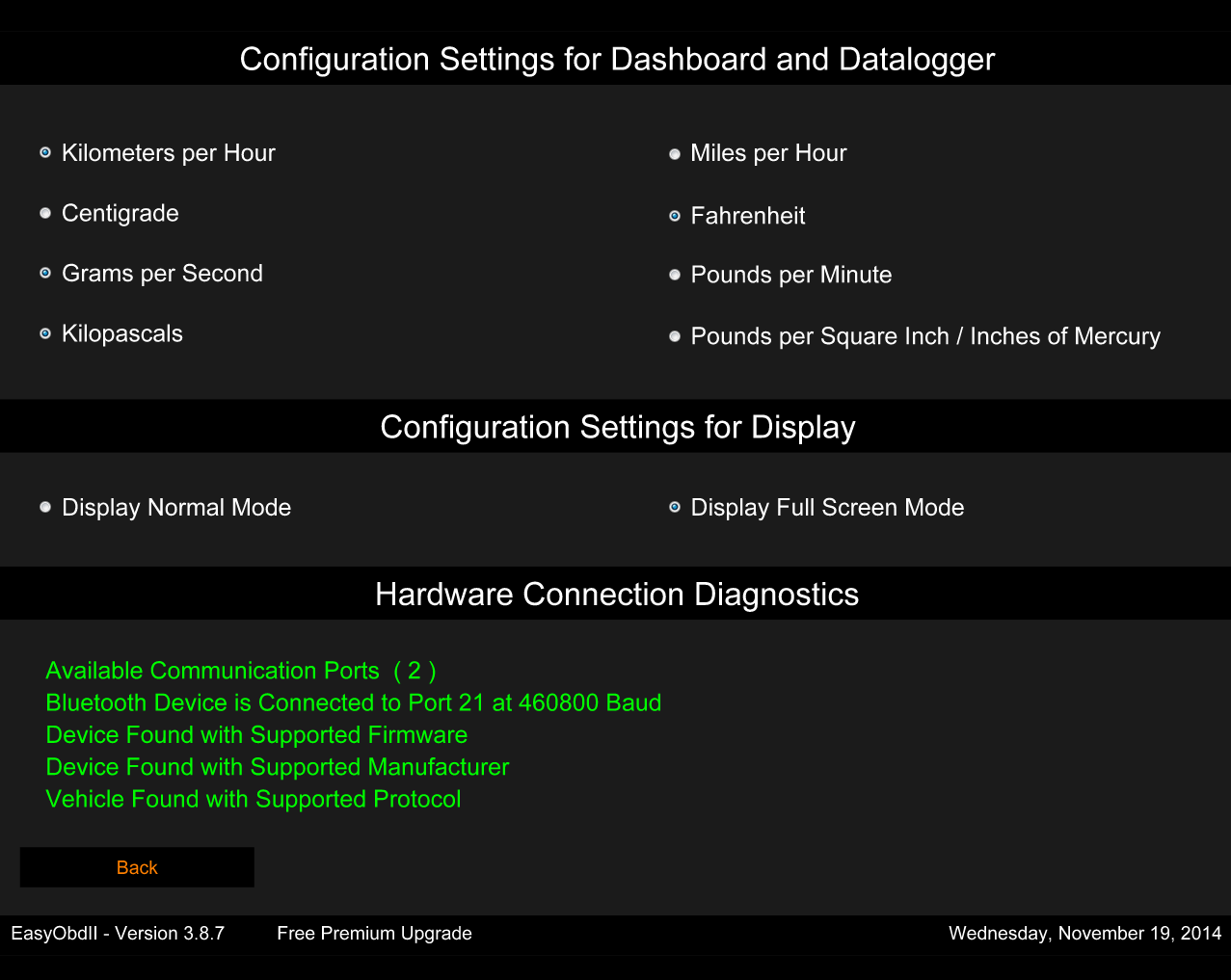 EasyObdII Software - Full Versoin