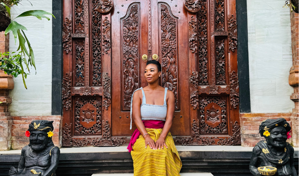I'm Valyn Lyons, founder of The Broker Who Travels and Eat Pray Love Travel Abroad.
This community is crafted for passionate individuals who share a love for travel, financial empowerment, and personal development. As someone who has embraced the world as my canvas, I'm excited to invite you to join us on this journey.