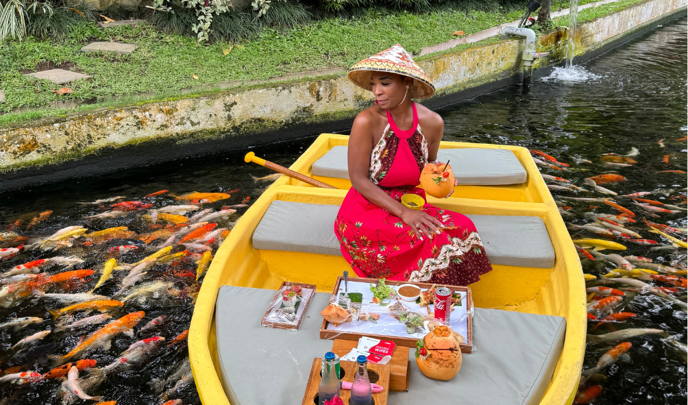I'm Valyn Lyons, founder of The Broker Who Travels and Eat Pray Love Travel Abroad.
This community is crafted for passionate individuals who share a love for travel, financial empowerment, and personal development. As someone who has embraced the world as my canvas, I'm excited to invite you to join us on this journey.