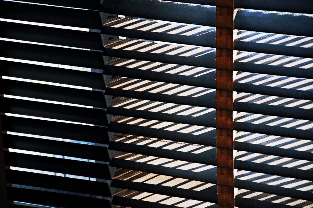 A Close Up of a Window With Blinds on It — Lismore Blinds in Casino, NSW