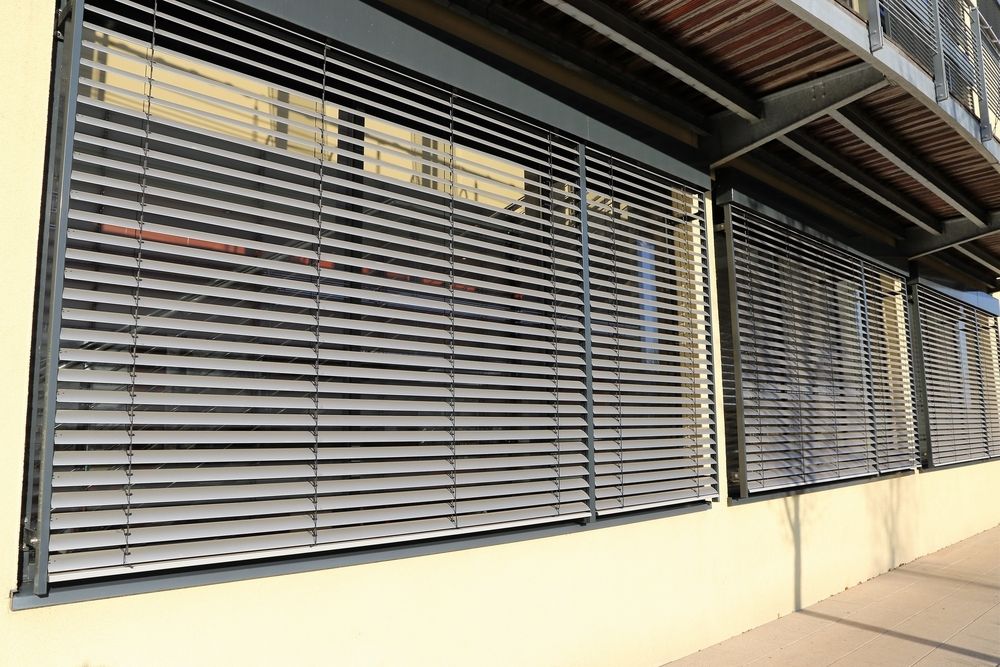 A Building With a Lot of Blinds on the Windows — Lismore Blinds in Byron Bay, NSW