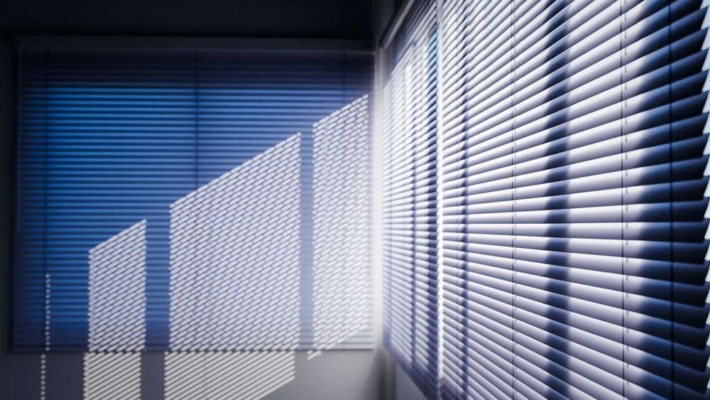 The Sun is Shining Through the Blinds of a Room — Lismore Blinds in North Lismore, NSW