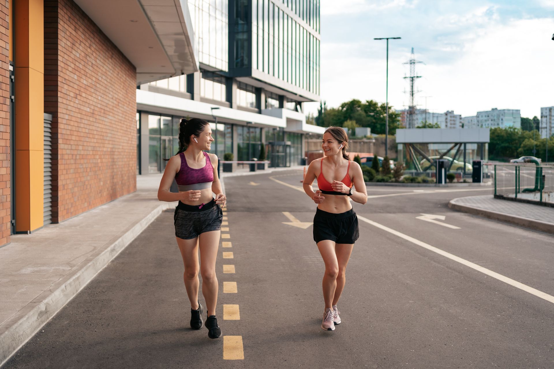 Corrida e rua