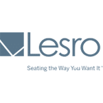 Lesro logo with the tagline “Seating the Way You Want It”