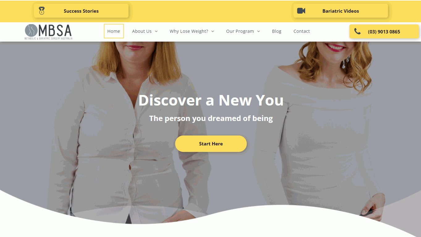 Metabolic & Bariatric Surgery Australia Website Design