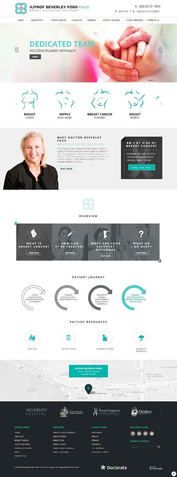 About A/Prof Beverley Fosh