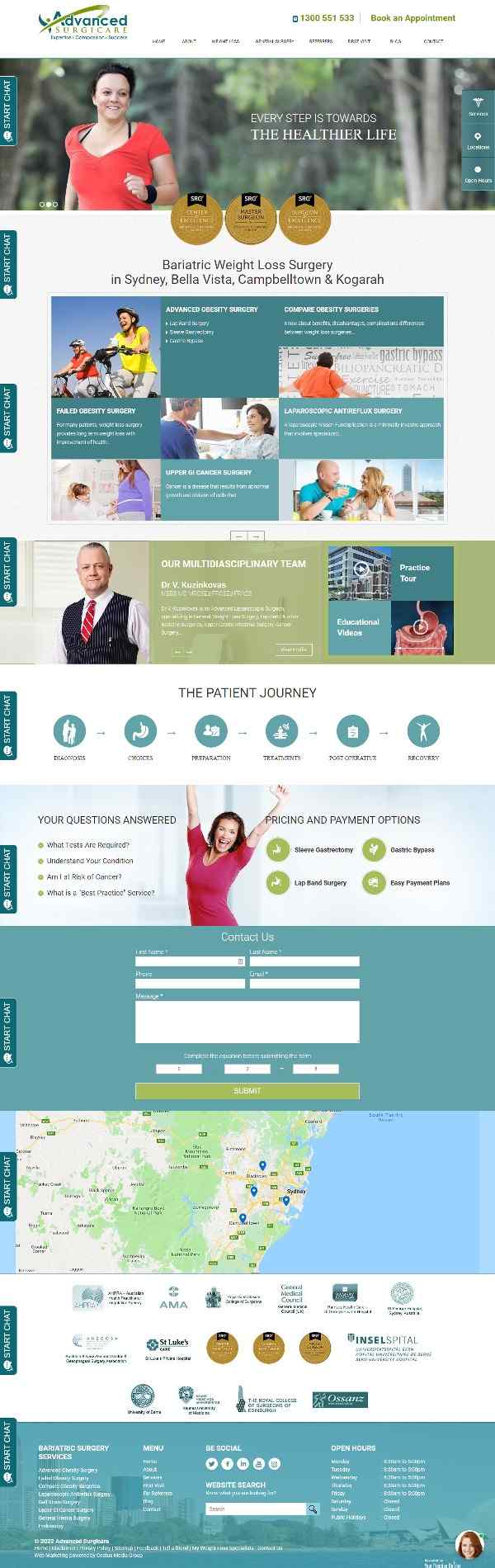 About Advanced Surgicare