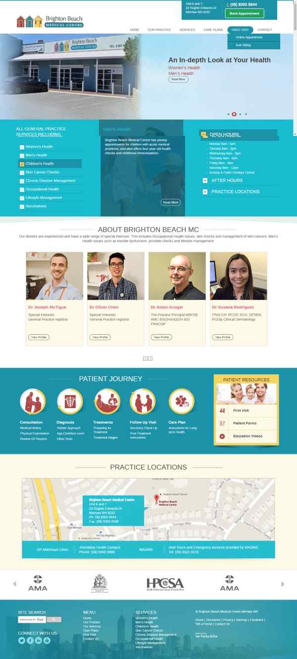 About Brighton Beach Medical Centre
